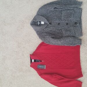 Nautica & OshKosh Boys 4T Sweaters